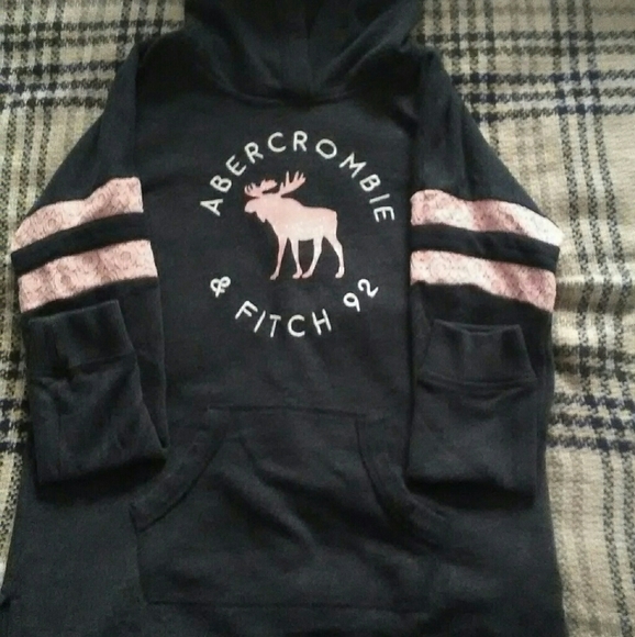 Abercrombie Kids hoodie Never used just washed! - Picture 4 of 4